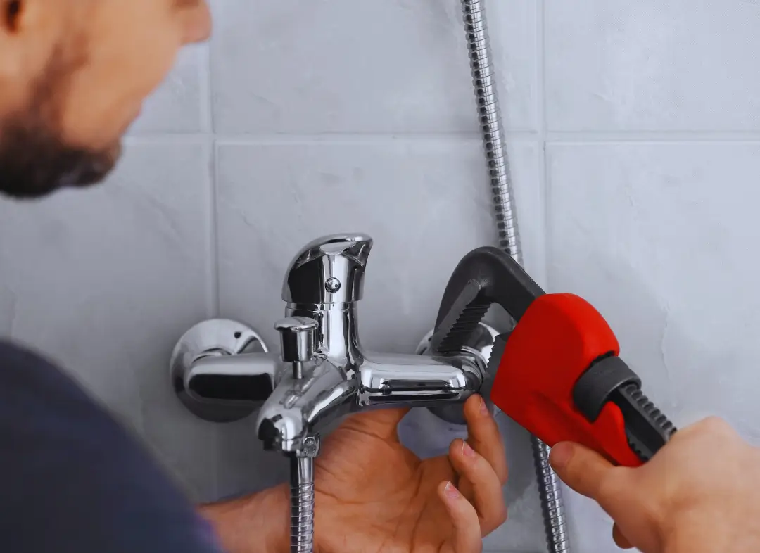 Mitigeur thermostatique de baignoire Sciez