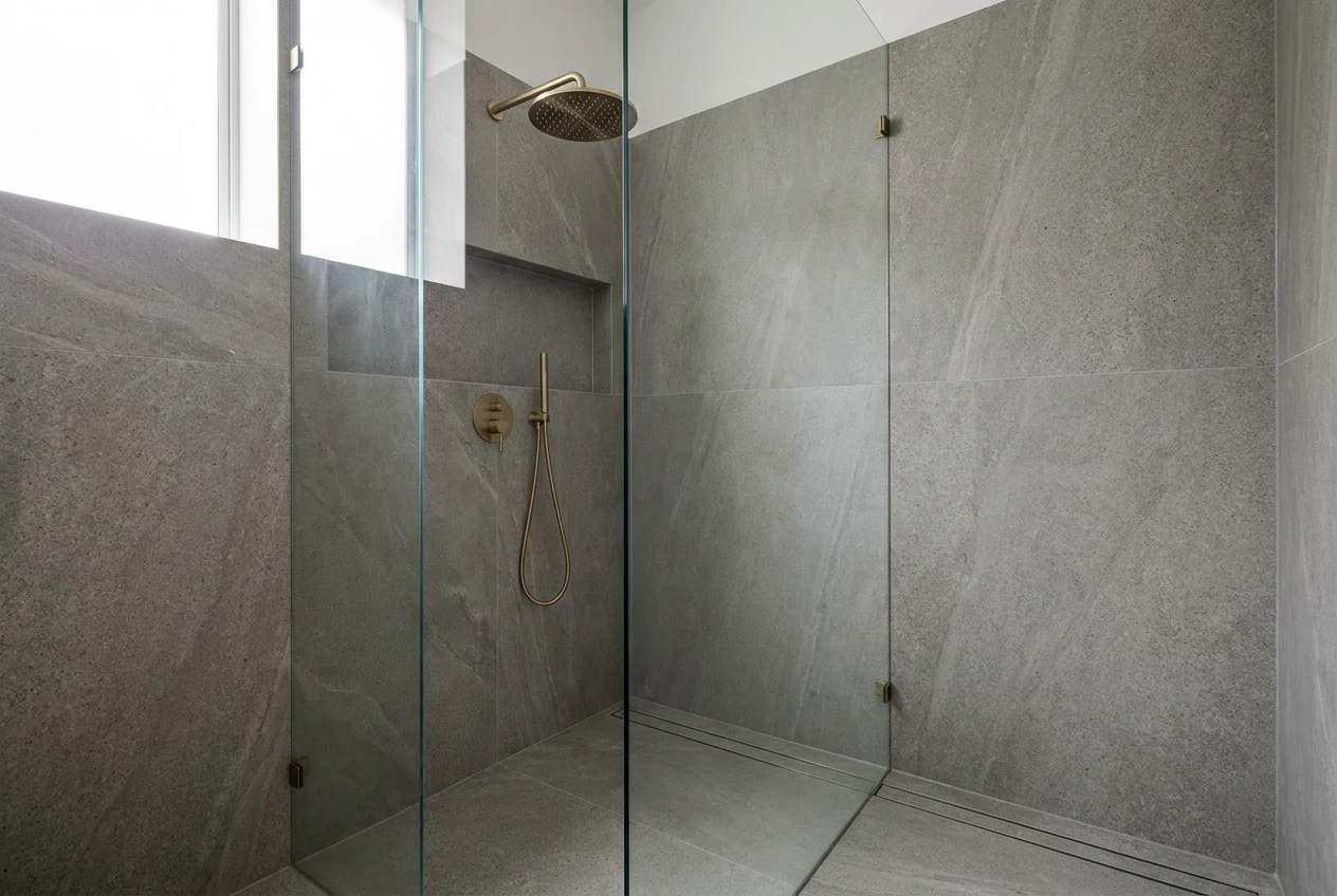 Rénovation de salle de bain à Sciez