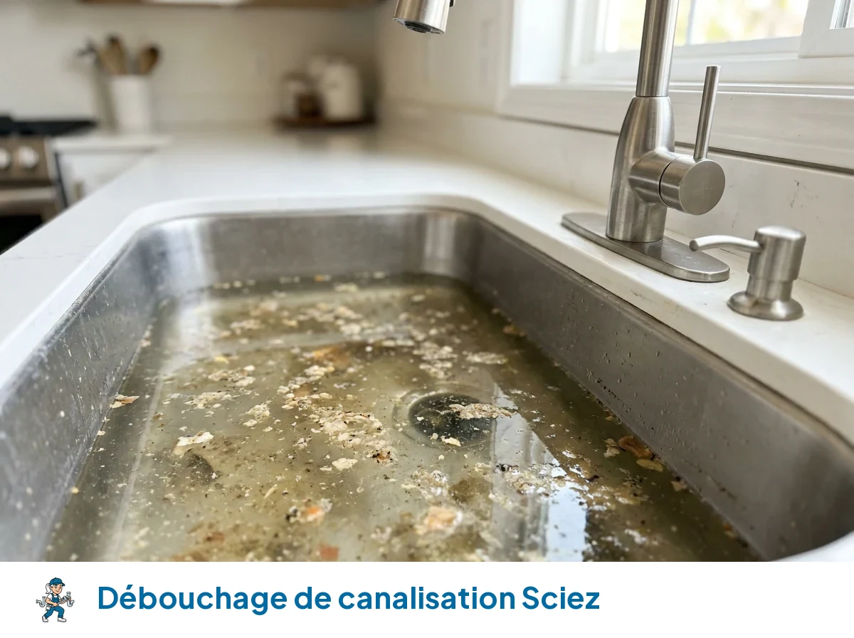 Débouchage de canalisation à Sciez