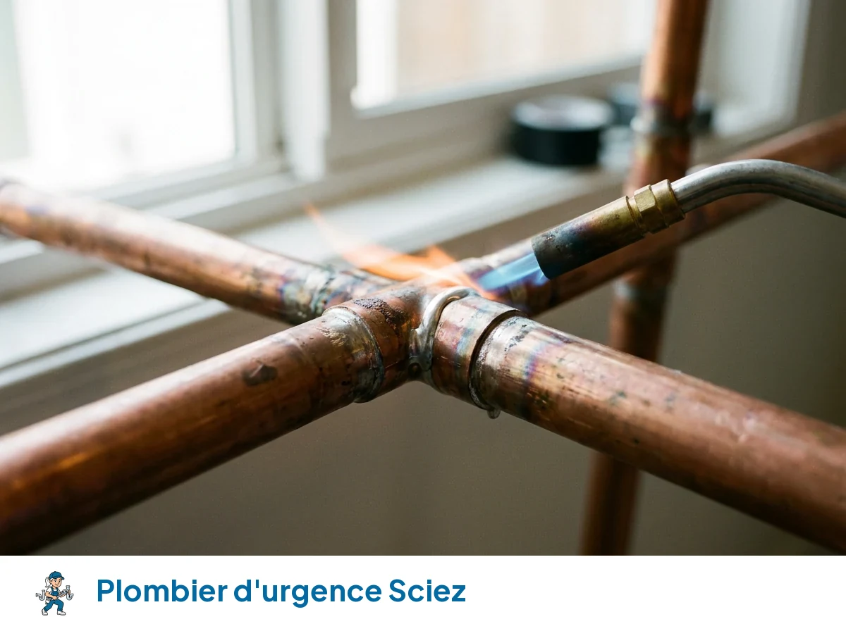 Plombier d'urgence à Sciez