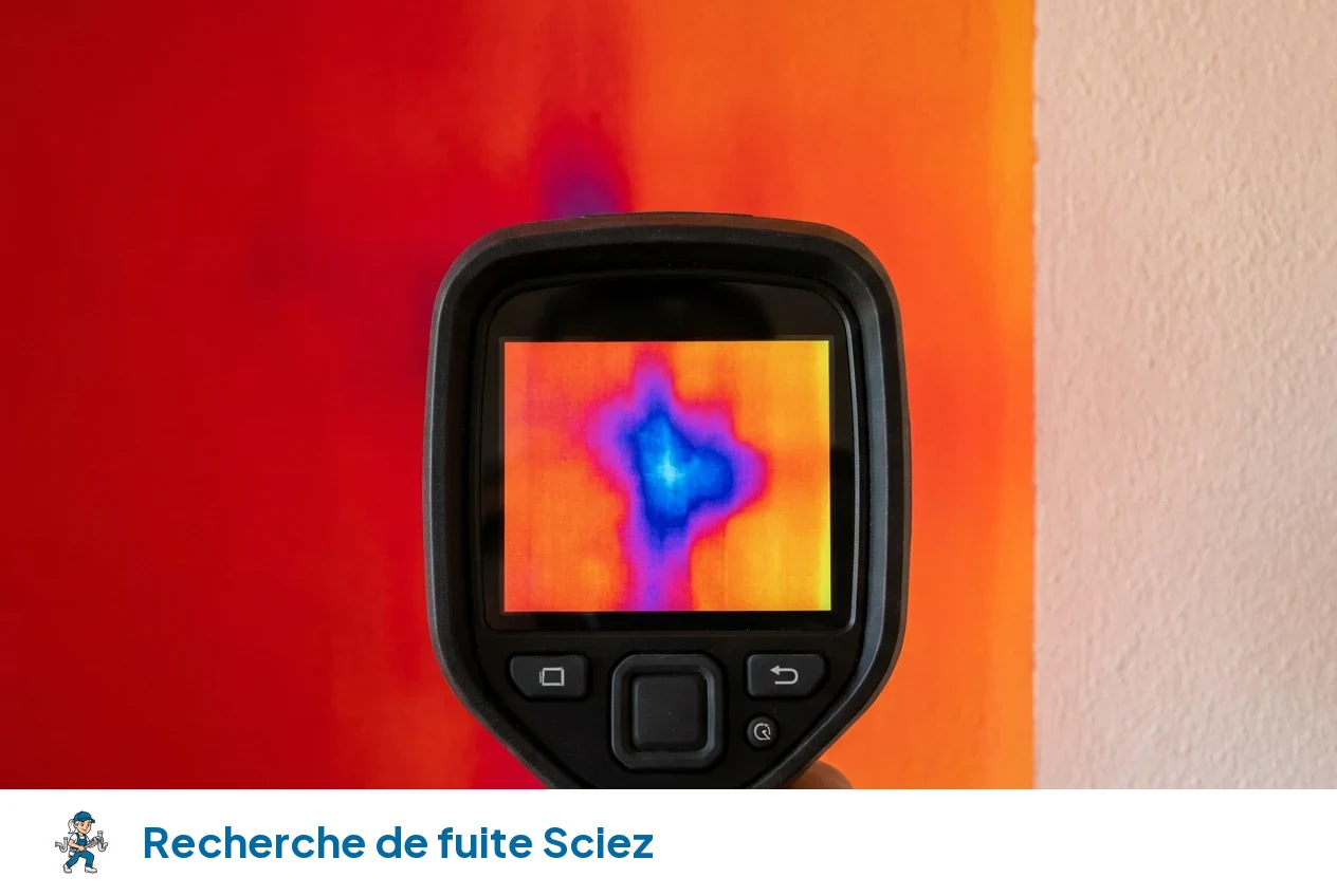 Recherche de fuite à Sciez